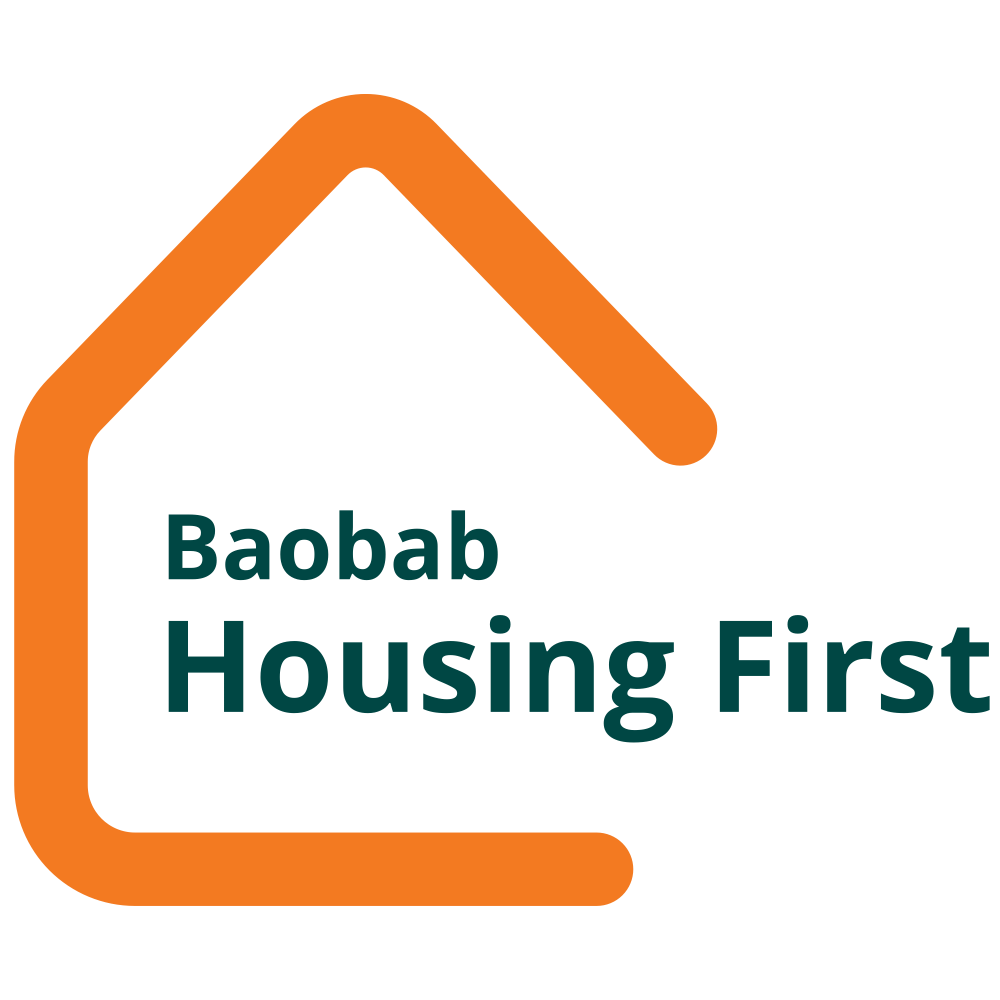 Baobab Housing First logo tmavé